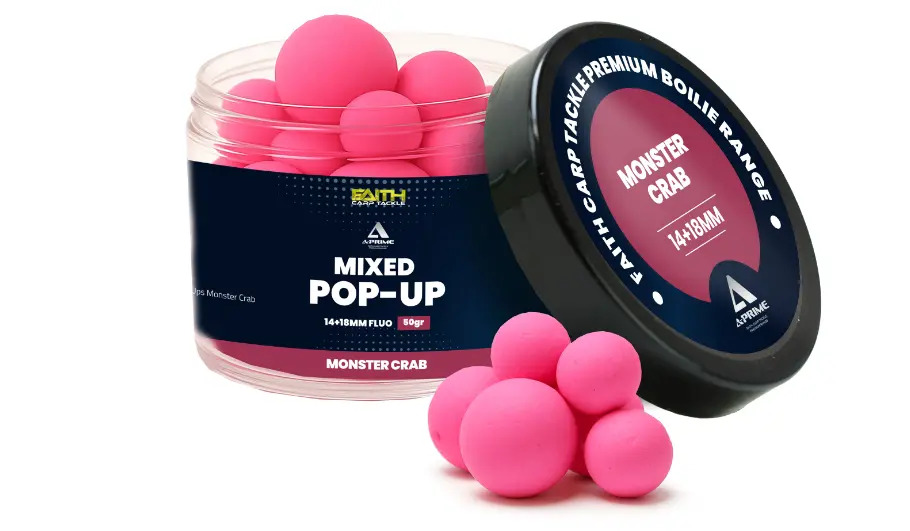 Fait A-Prime Pop-Ups Monster Crab  14+18mm 150ml