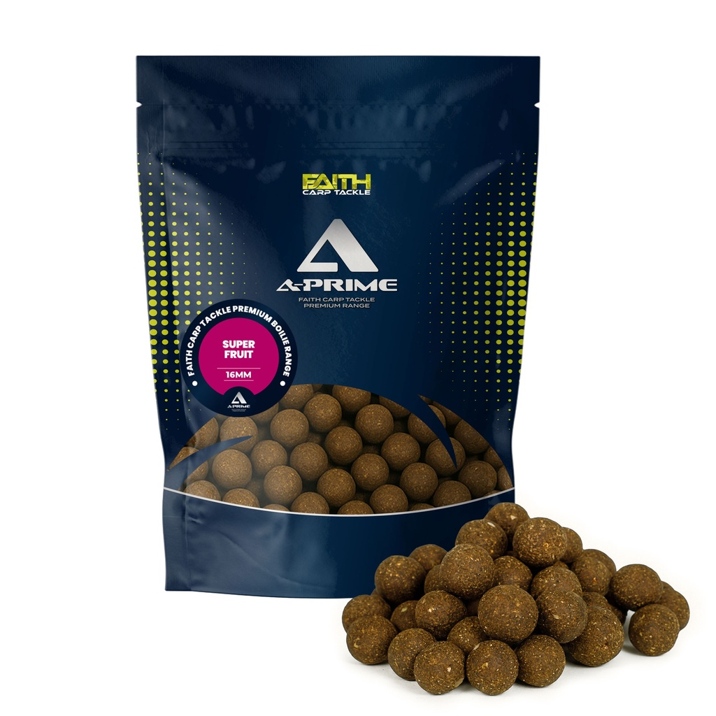 Faith A-Prime Boilie Super Fruit 5Kg 20mm