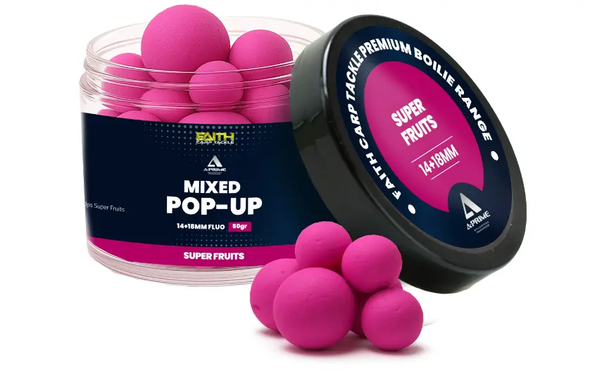 Fait A-Prime Pop-Ups Super Fruits 14+18mm 150ml