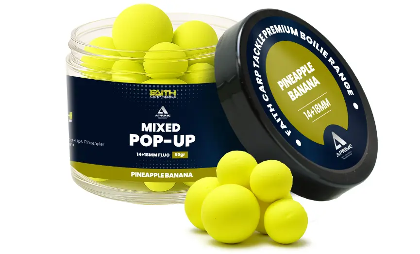 Fait A-Prime Pop-Ups Pineapple/Banana 14+18mm 150ml