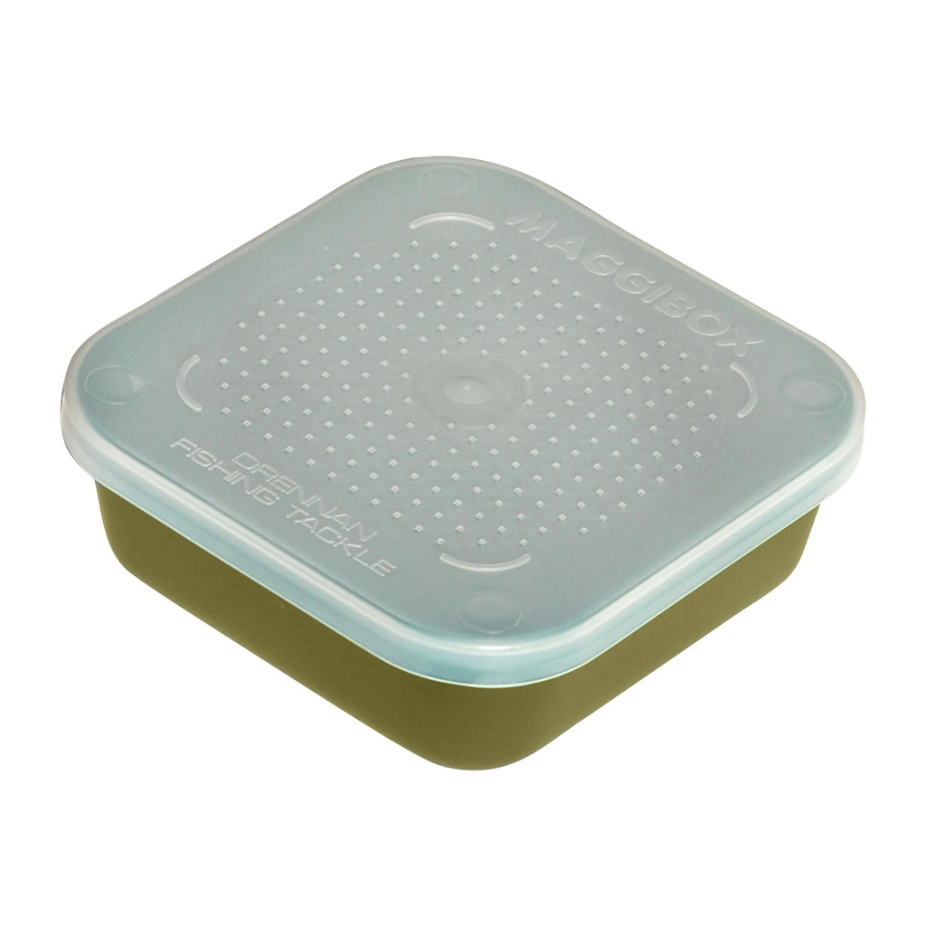 DRENNAN Maggi Box , 2.2 Pint , Olive