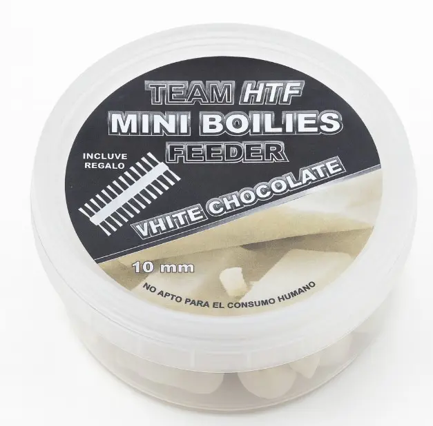 [MINILIQ01] HTF MINI Boiles chocolate blanco 10 mm