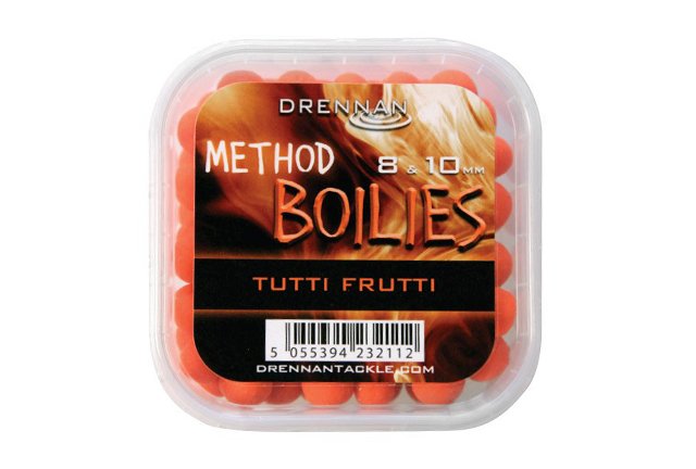 DRENNAN Method Boilies 8 & 10 Mm Tutti Frutti