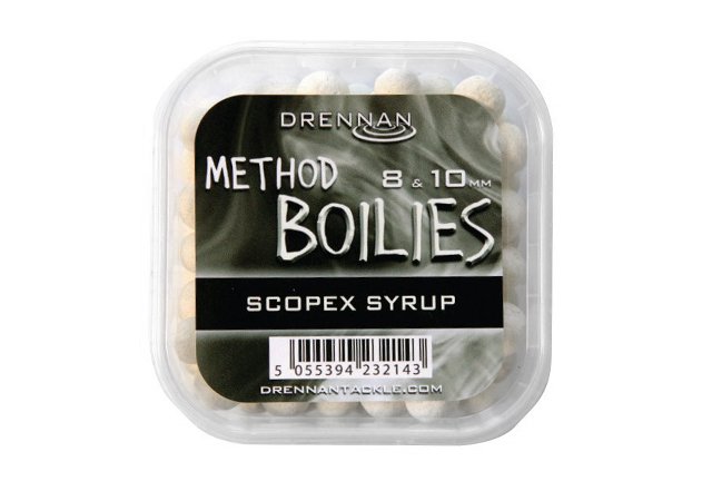 DRENNAN Method Boilies 8 & 10 Mm Scopex Syrup