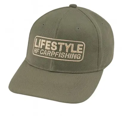 HTF Gorra LifeStyle verde
