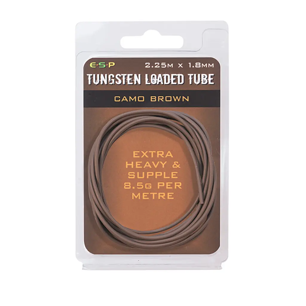[ETTLT018CO] ESP Tungsten Loaded Tube Camo Brown