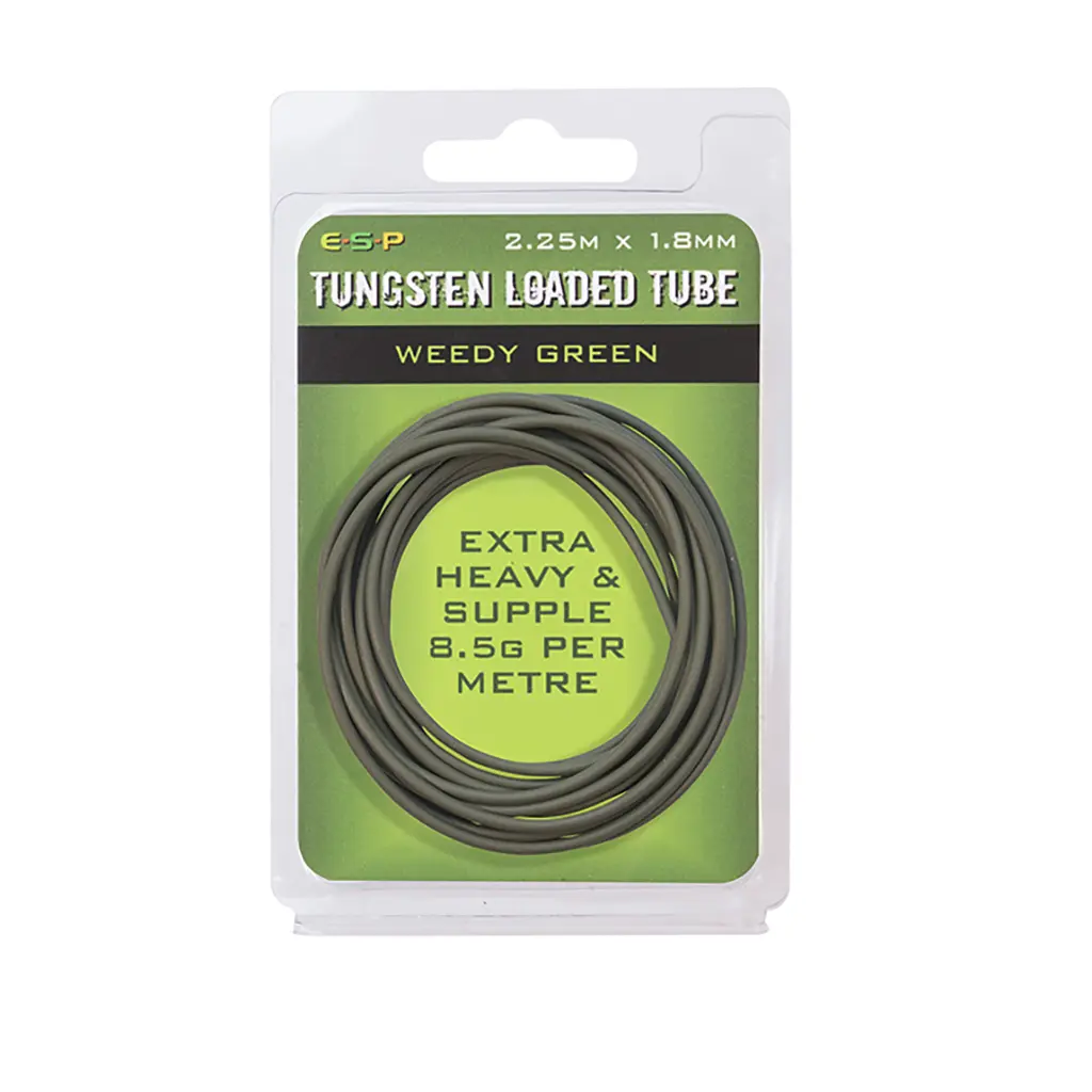 ESP Tungsten Loaded Tube Weedy Green