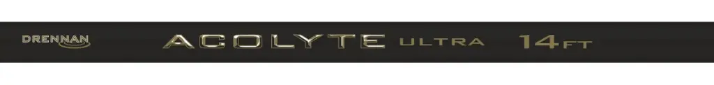 CAÑA DRENNAN Acolyte Ultra Flotador Rod 14'