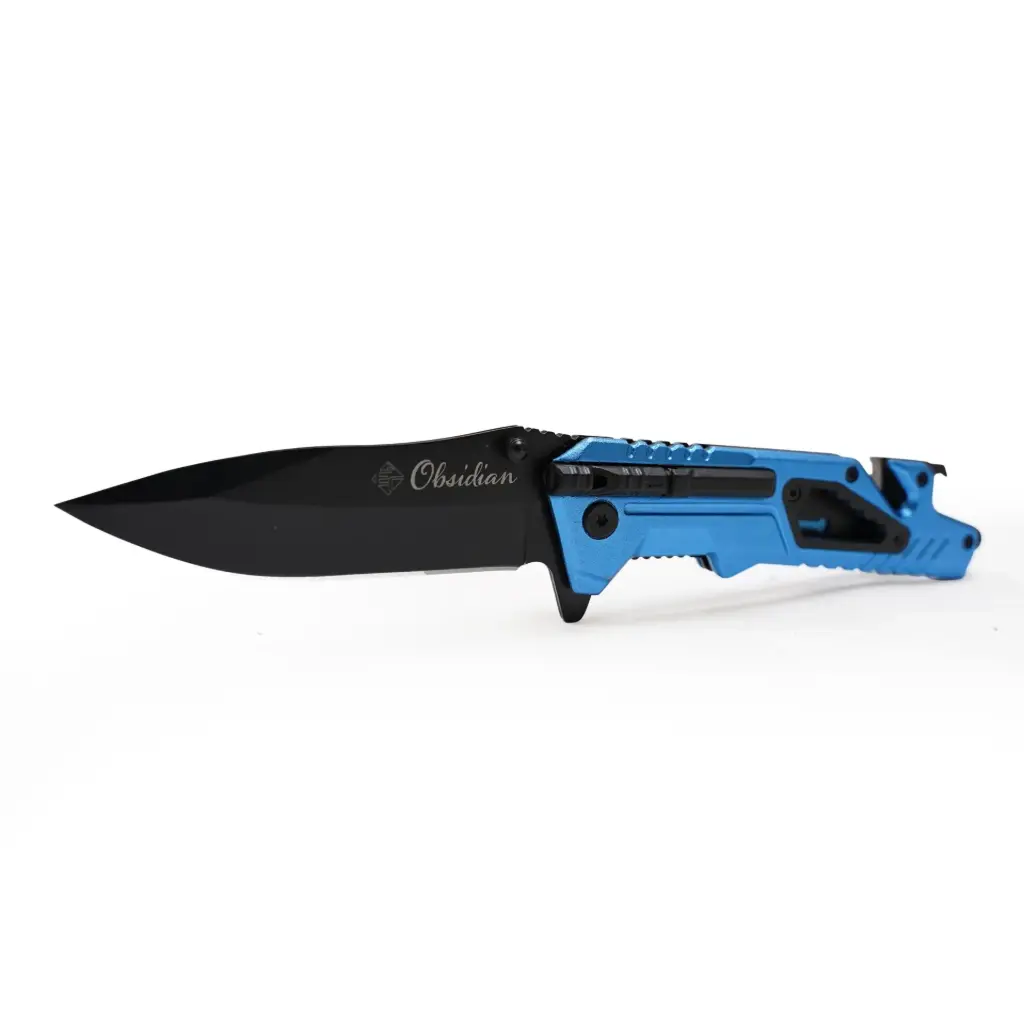 Eurocatch navaja multifunción 420RVS 4,75" Multi