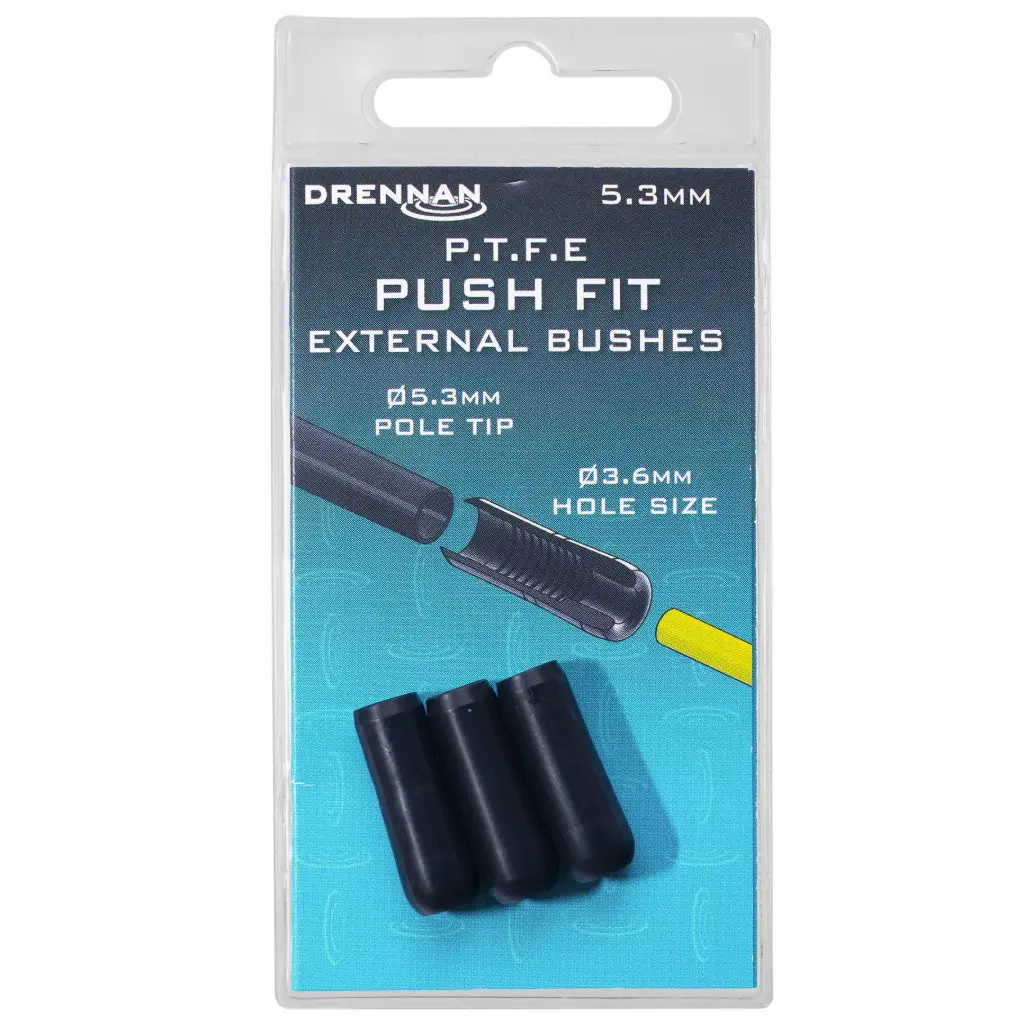 [TOAG02] Drennan Casquillo de ajuste a presión externo de 5,3 mm