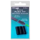 Drennan Casquillo de ajuste a presión externo de 6,3 mm