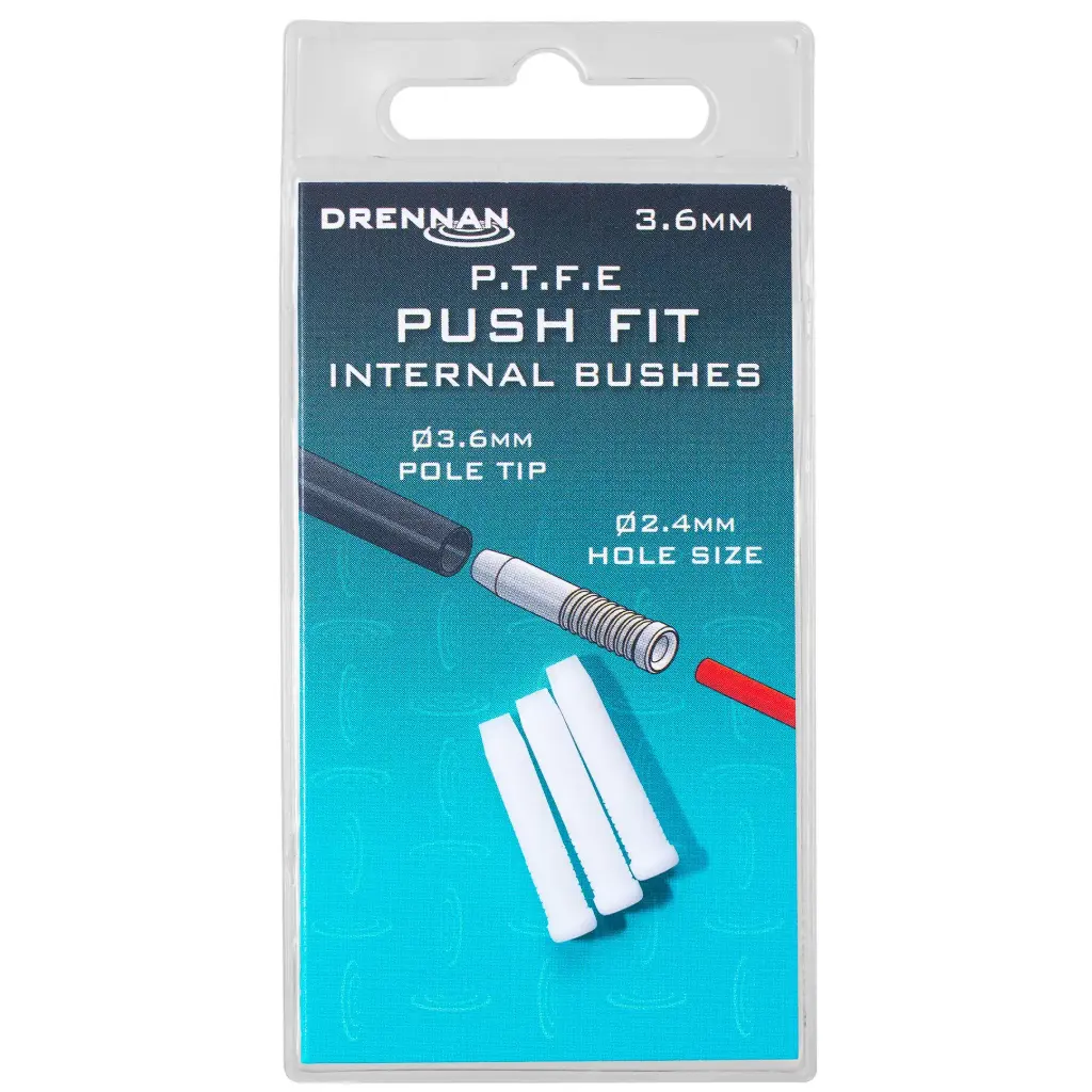 [TOAF01] Drennan Casquillo de ajuste a presión interno de 3,6 mm