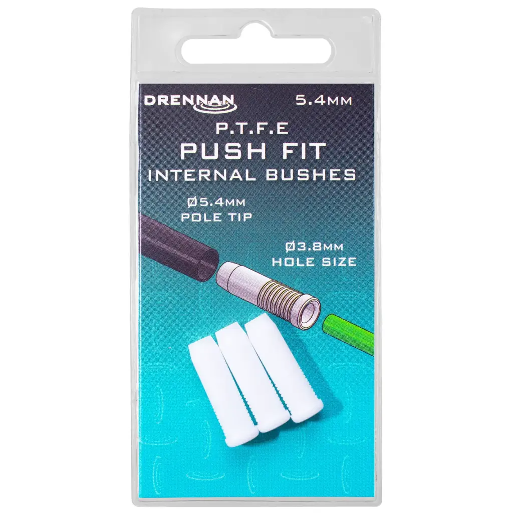 [TOAF03] Drennan Casquillo de ajuste a presión interno de 5,4 mm