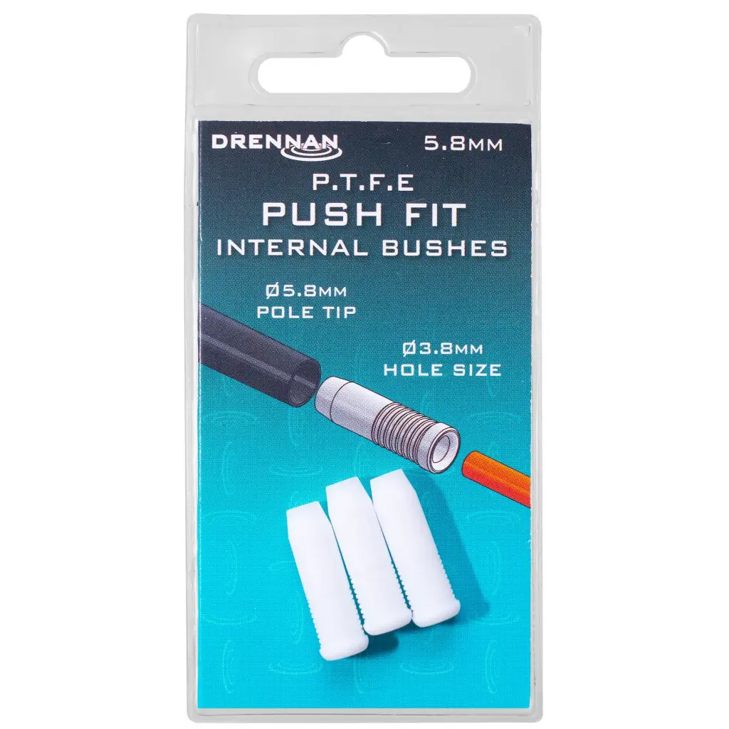 Drennan Casquillo de ajuste a presión interno de 5,8 mm
