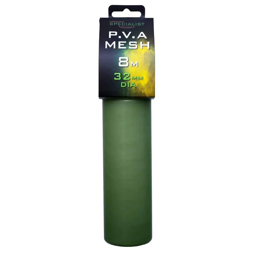 Drennan Specialist Kit de malla PVA de 32 mm