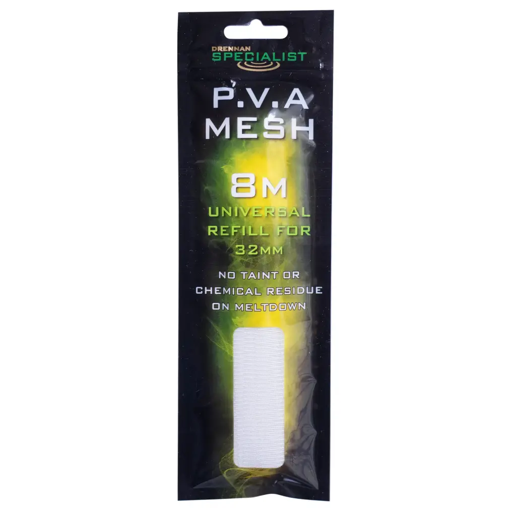 Drennan Specialist Recambio de malla de PVA de 32 mm