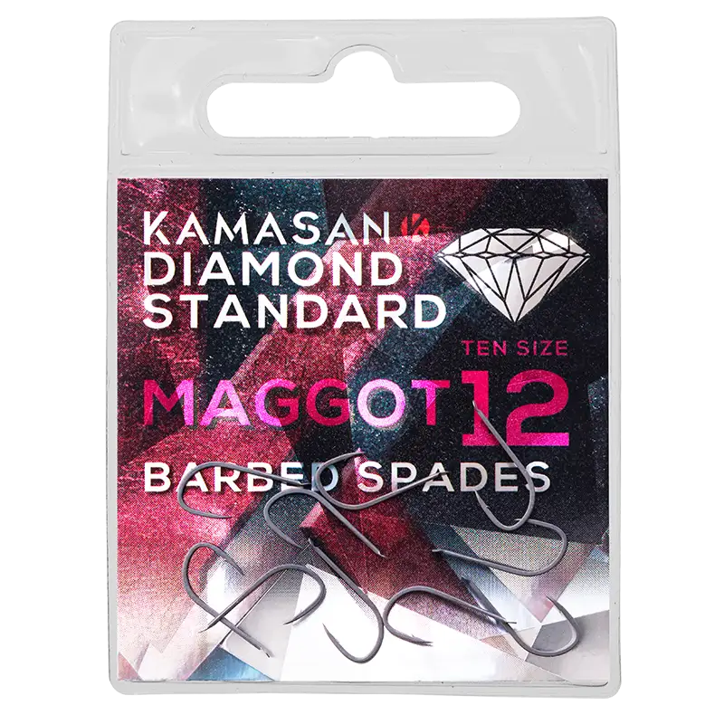 [HPDS01016] Kamasan Diamont Maggot Barbed - nº 16