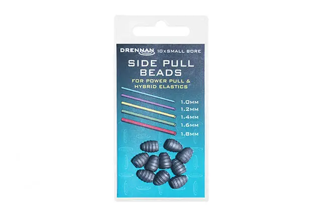 Drennan Side Puller Beads Side Pull Bead - Small Ø1.8mm & Ø2.4mm