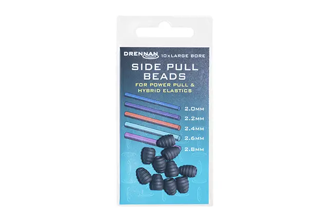 Drennan Side Puller Beads Large – Suitable for elastics between Ø2.2mm & Ø2.8mm