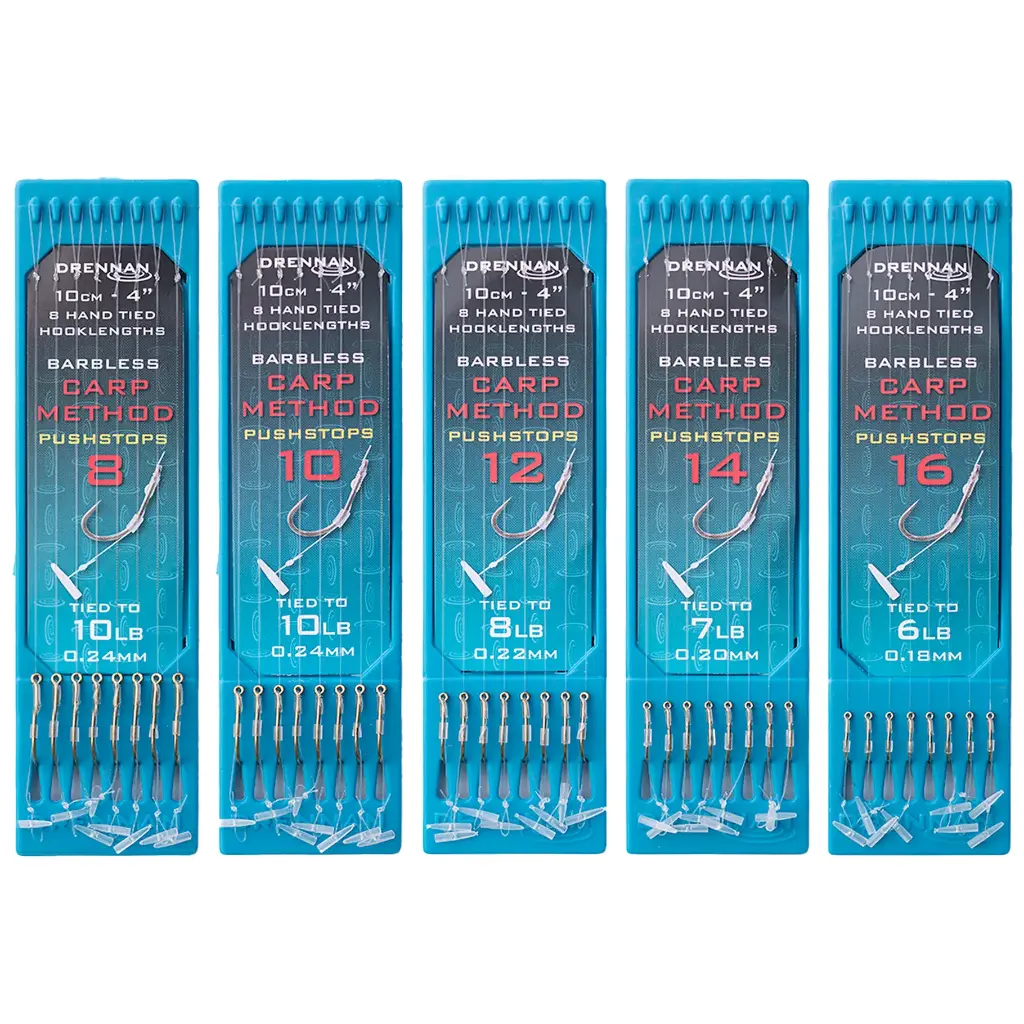 DRENNAN Carp Method Pushstop - 4" Hook Plate System