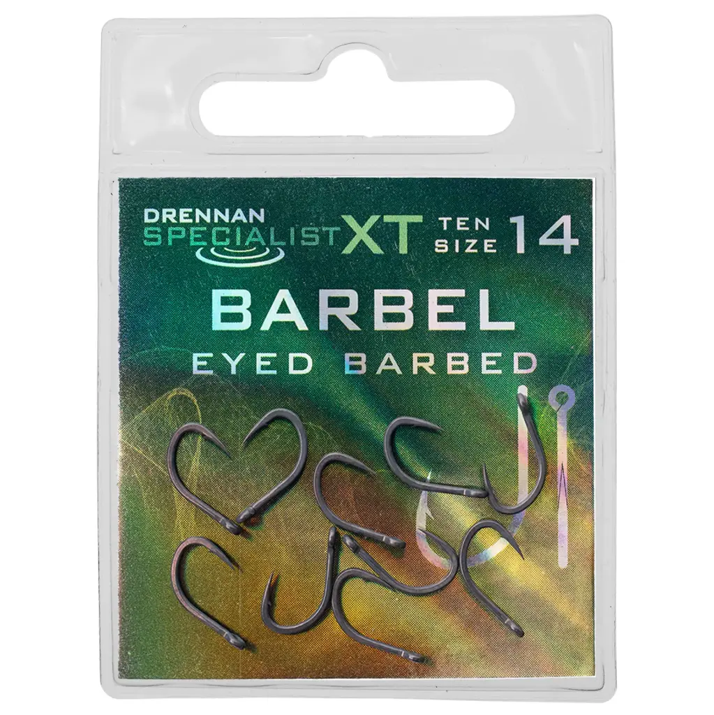DRENNAN Specialist XT Barbel - Barbed