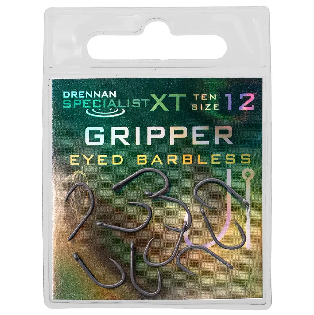 [HEAK06] DRENNAN Specialist XT Gripper - Barbed n 6