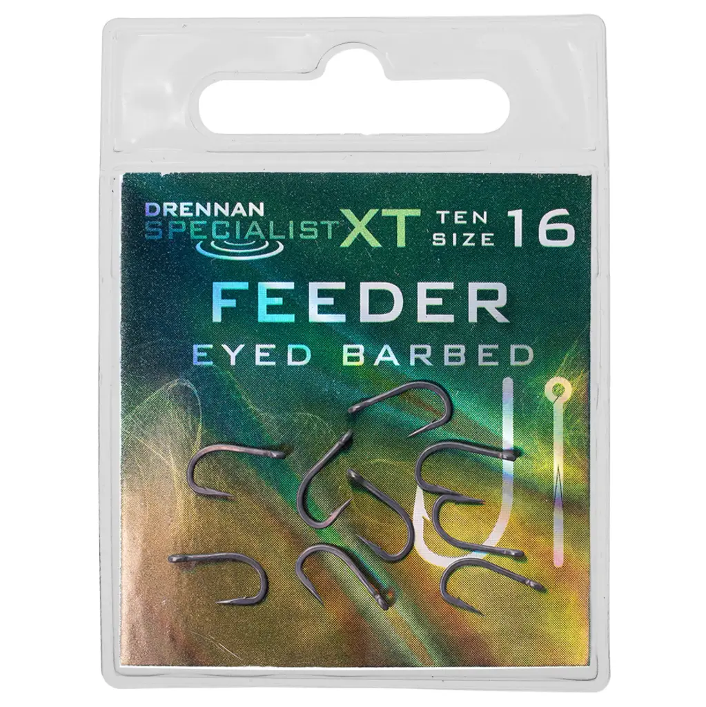 DRENNAN Specialist XT Feeder - Barbed n 8