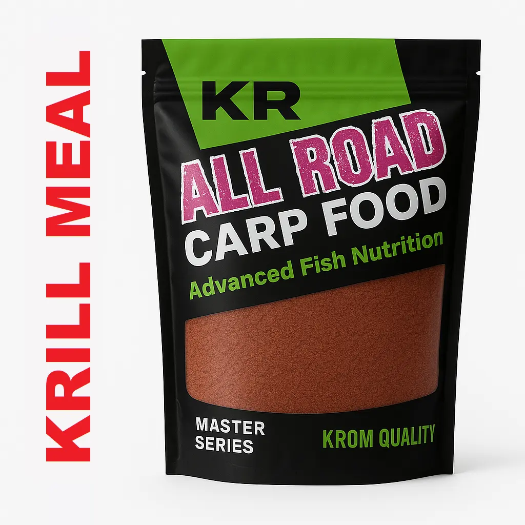 KROM QUALITY ALL ROAD KRILL MEAL 800G KQM041