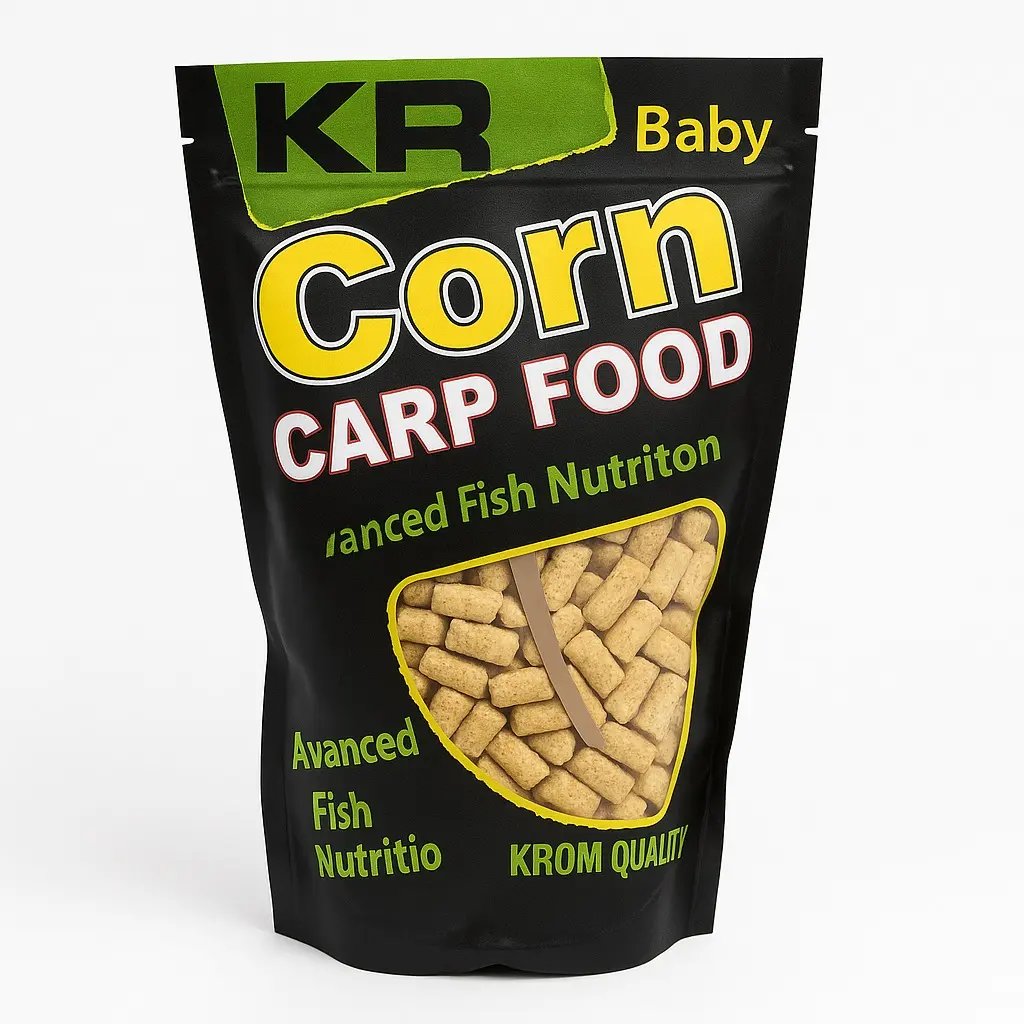 KROM QUALITY BABY CORN 8MM 1KG KQBC108