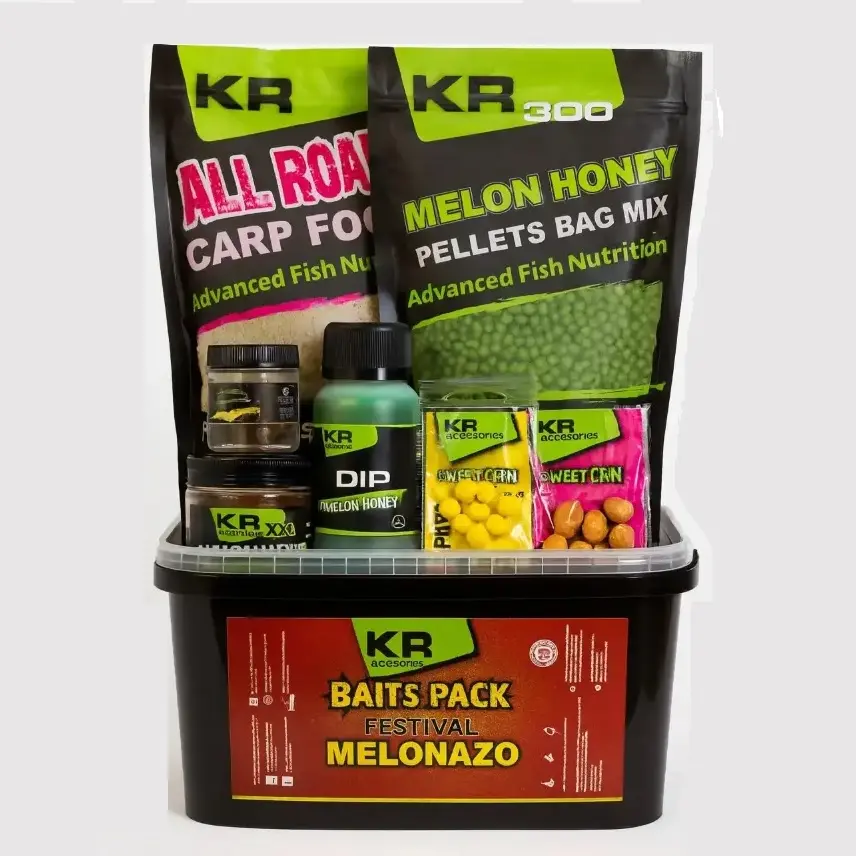 KROM QUALITY BAITS PACK ESTIVAL MELONAZO KRSL00PE01