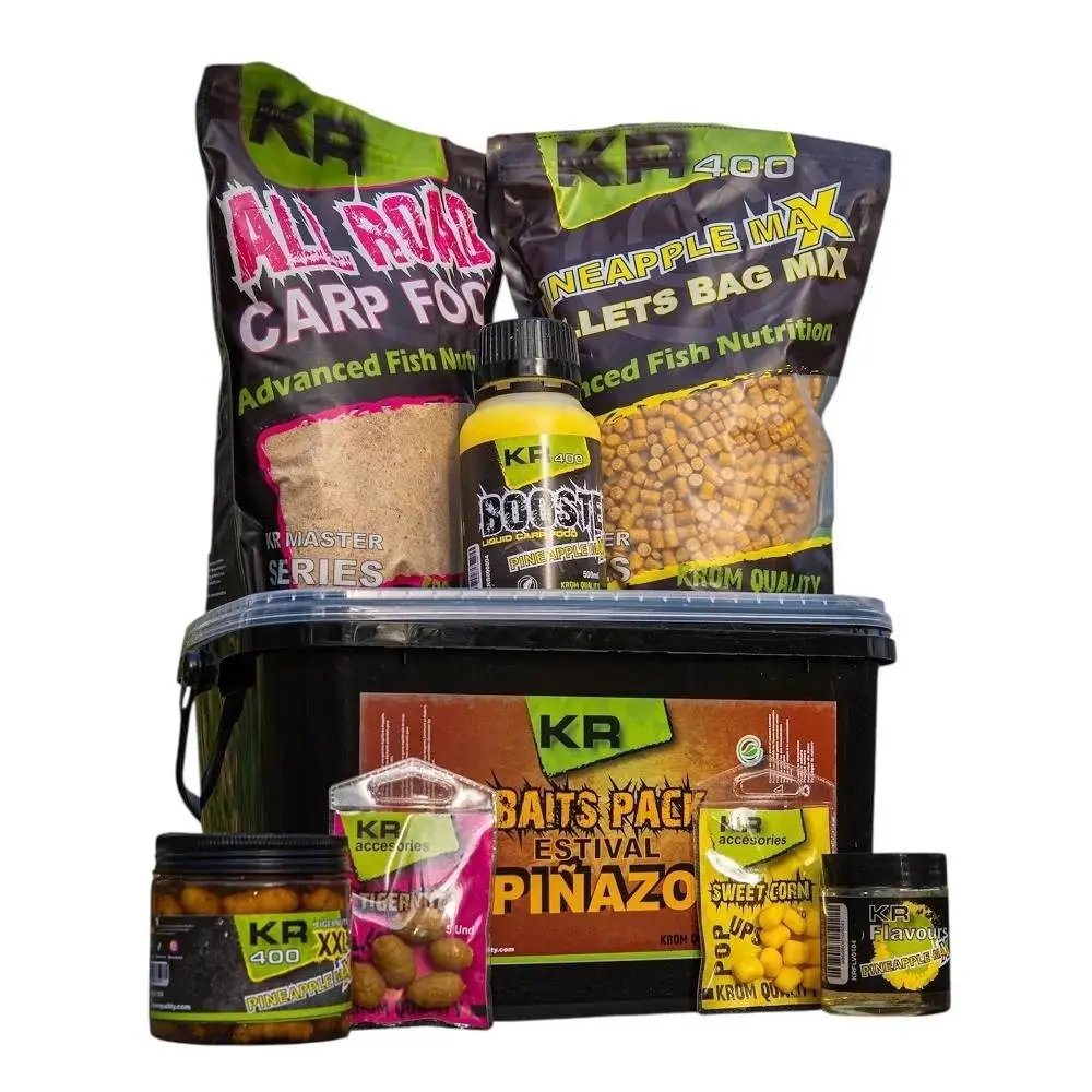 KROM QUALITY BAITS PACK ESTIVAL PIÑAZO KRSL00PE02