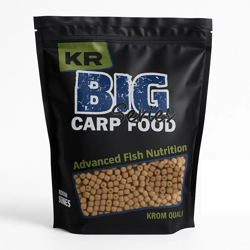 KROM QUALITY BIG SERIES POWER PELLETS PINEAPPLE MAX 2.5KG KQPBM250204