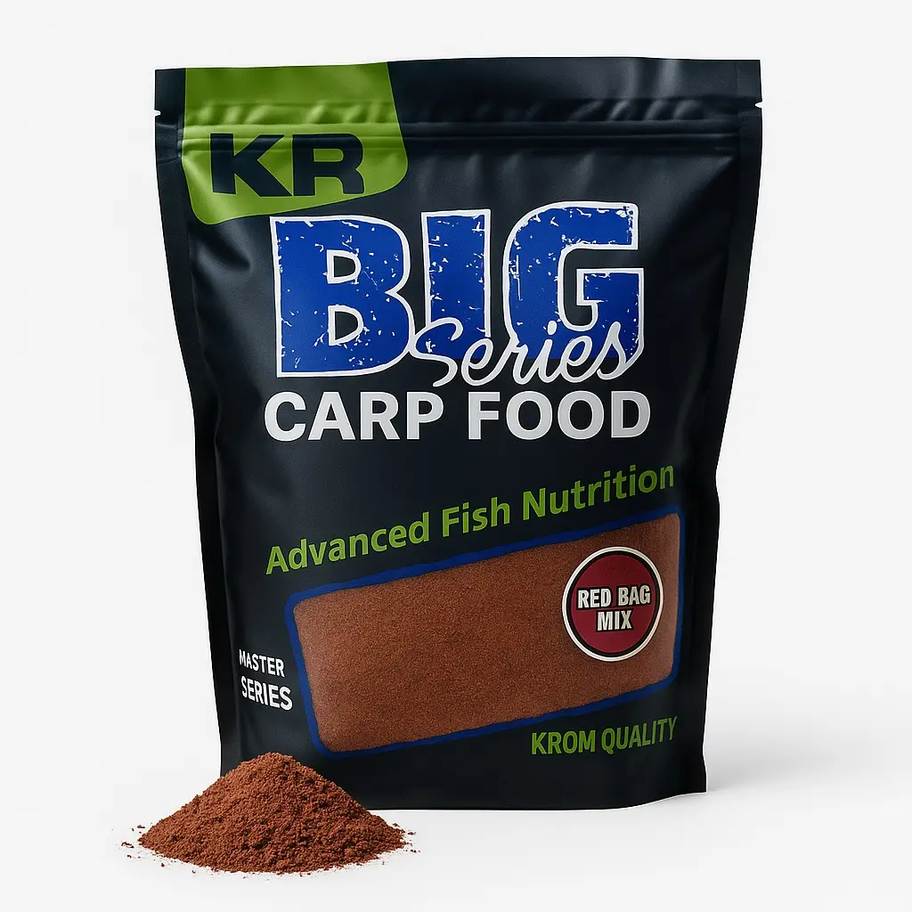 KROM QUALITY BIG SERIES RED BAG MIX 2,5KG KQRBM25