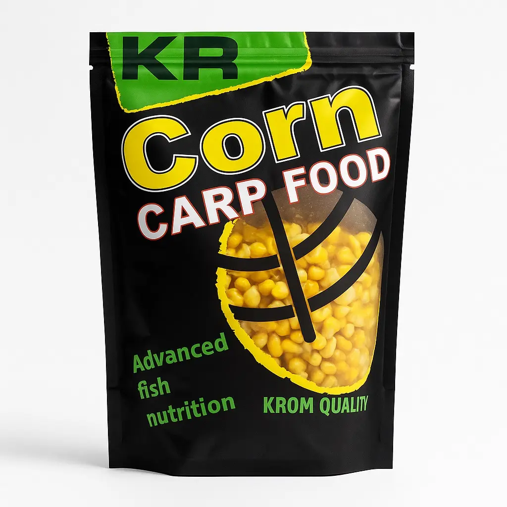 KROM QUALITY CARP FOOD CORN KQP001