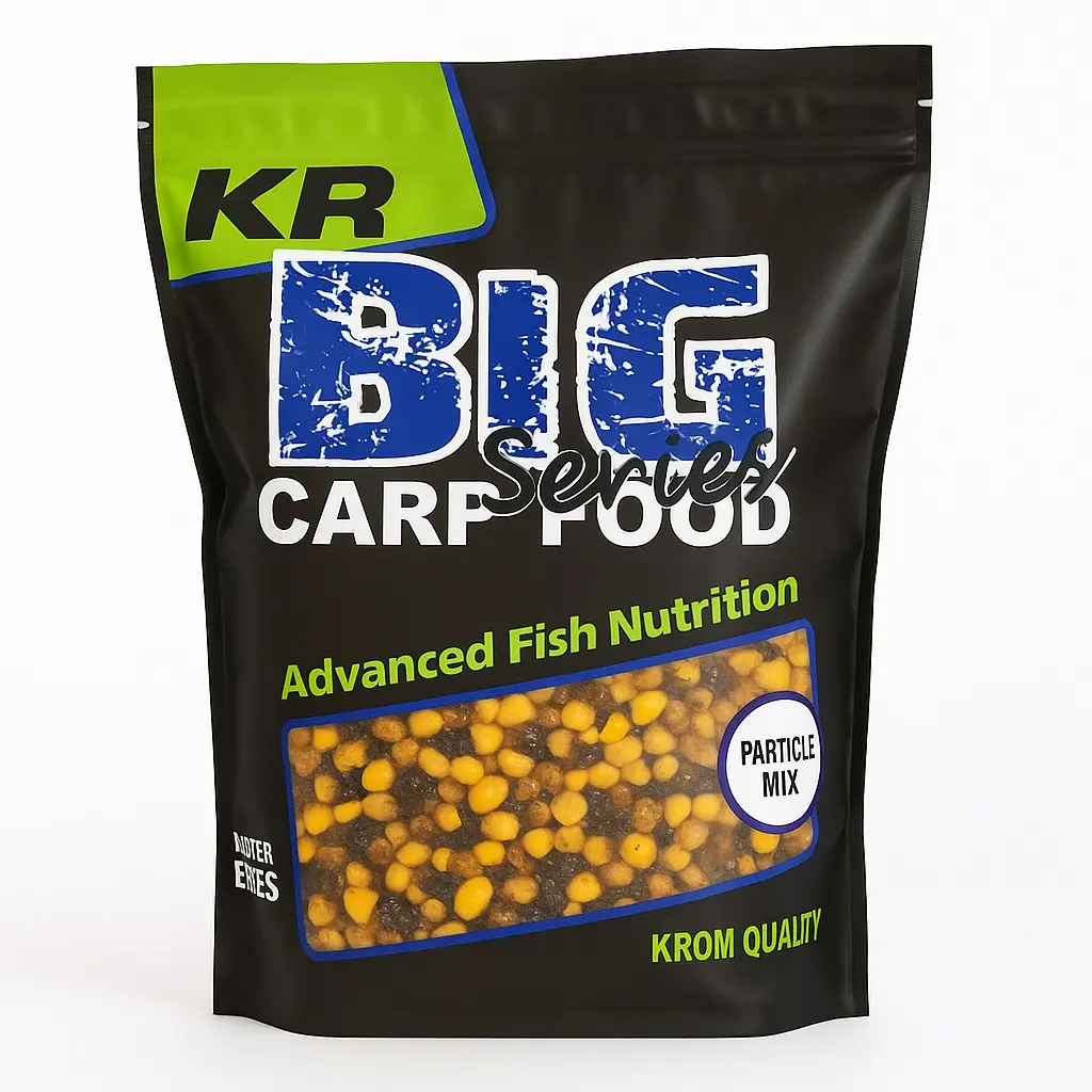 KROM QUALITY CARP FOOD PARTICLE MIX 2,5KG KQPM25