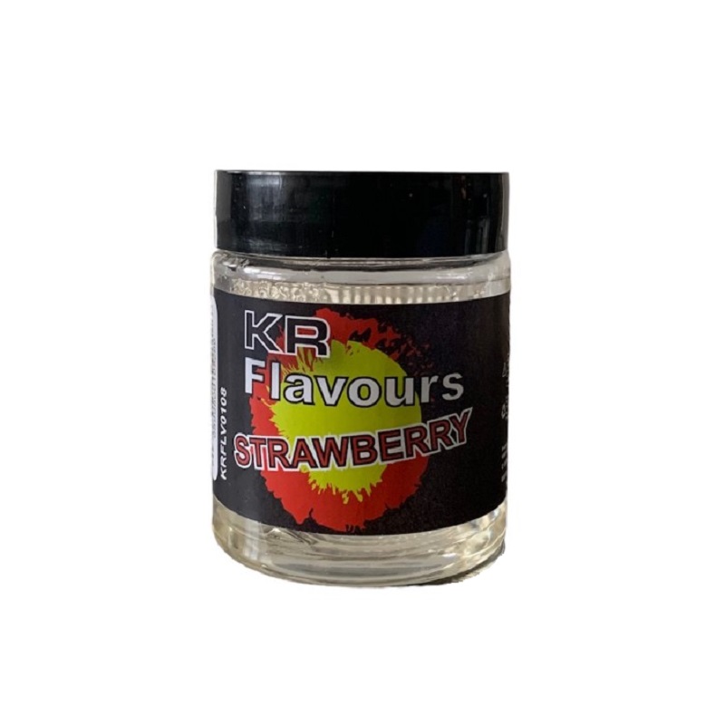 KROM QUALITY FLAVOURS STRAWBERRY 60ML KQFLV1008
