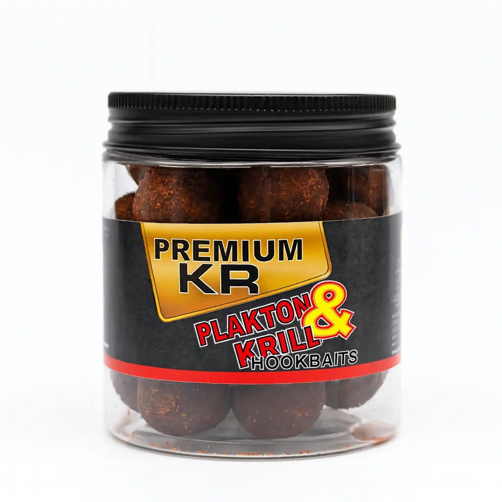 KROM QUALITY HOOKBAITS PLAKTON & KRILL 24MM KQHPK24
