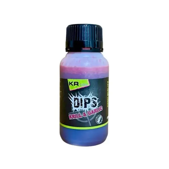 KROM QUALITY KR100 DIP KRILL & GARLIC 250ML KQDIP0701