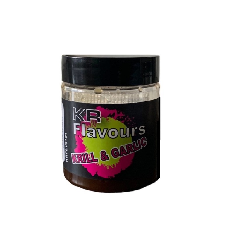 KROM QUALITY KR100 FLAVOURS KRILL & GARLIC 60ML KQFLV1001