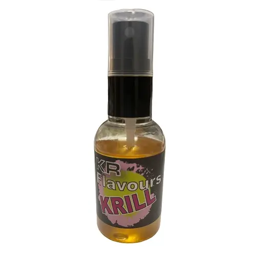 KROM QUALITY KR100 FLAVOURS SPRAY KRILL & GARLIC 60MM KQFLVS1001