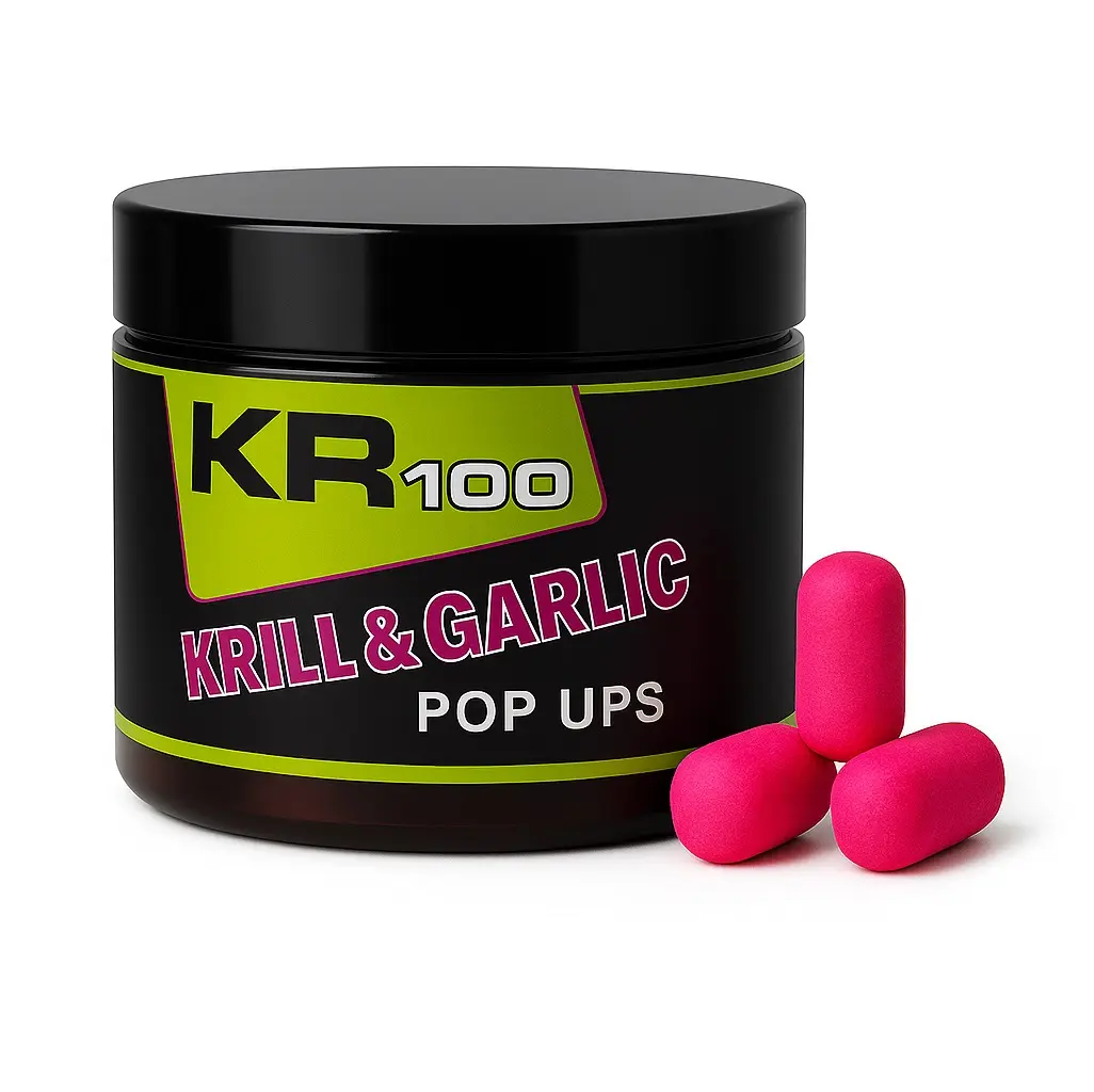 KROM QUALITY KR100 POP UPS DUMBELLS PINK KRILL & GARLIC KQB20DP0602