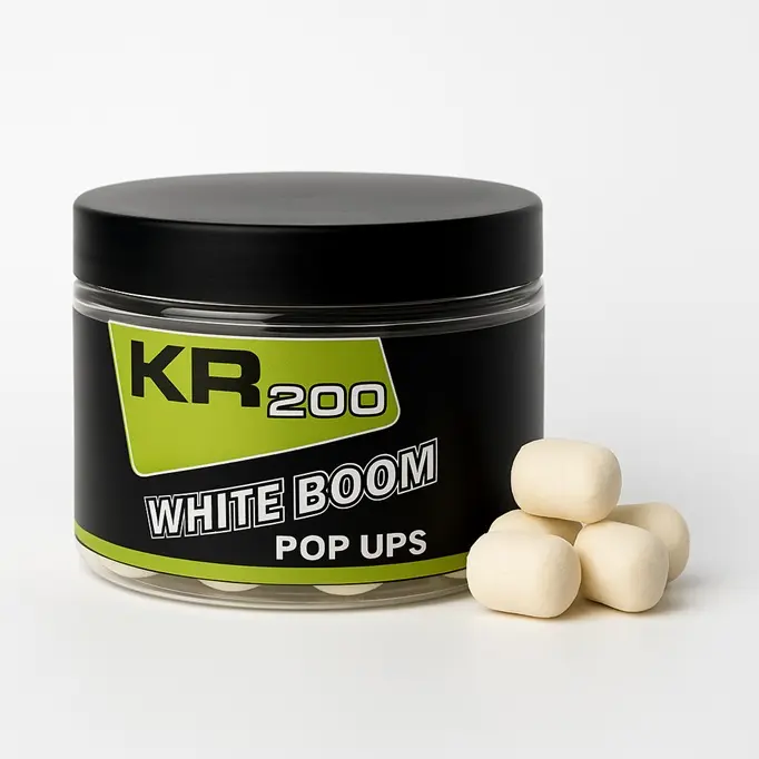 KROM QUALITY KR200 POP UPS DUMBELLS WHITE BOOM KQB20DW0603