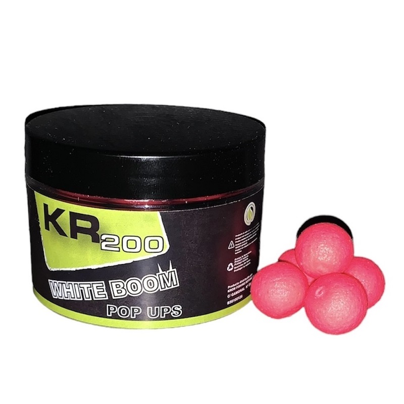 KROM QUALITY KR200 POP UPS WHITE BOOM PINK 15MM KQB15P0603