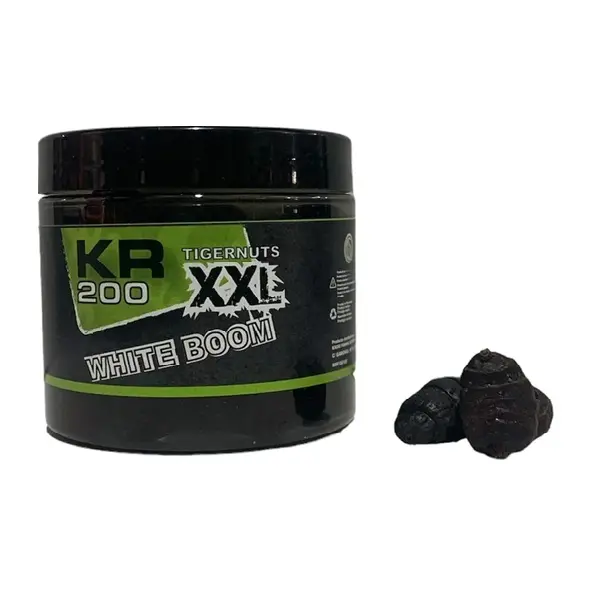 KROM QUALITY KR200 TIGERNUT BLACK XXL WHITE BOOM KQTB003