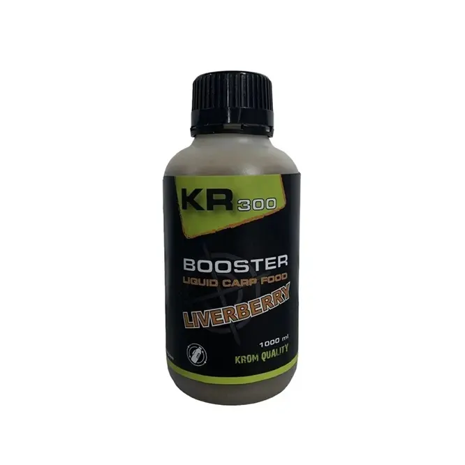 KROM QUALITY KR300 BOOSTER LIVERBERRY 500ML KQBO0802