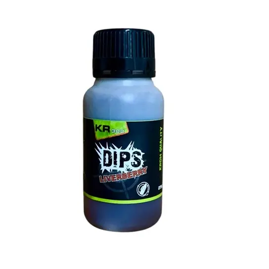 KROM QUALITY KR300 DIP LIVERBERRY 250ML KQDIP0702