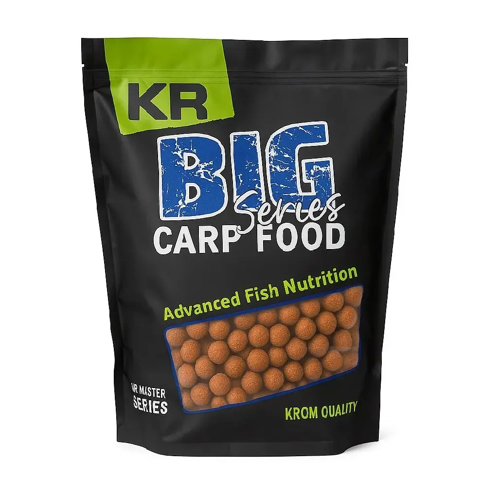 KROM QUALITY KR300 FAST BOILIES LIVERBERRY SOLUBLES 20MM 2,5KG KQBS20250102