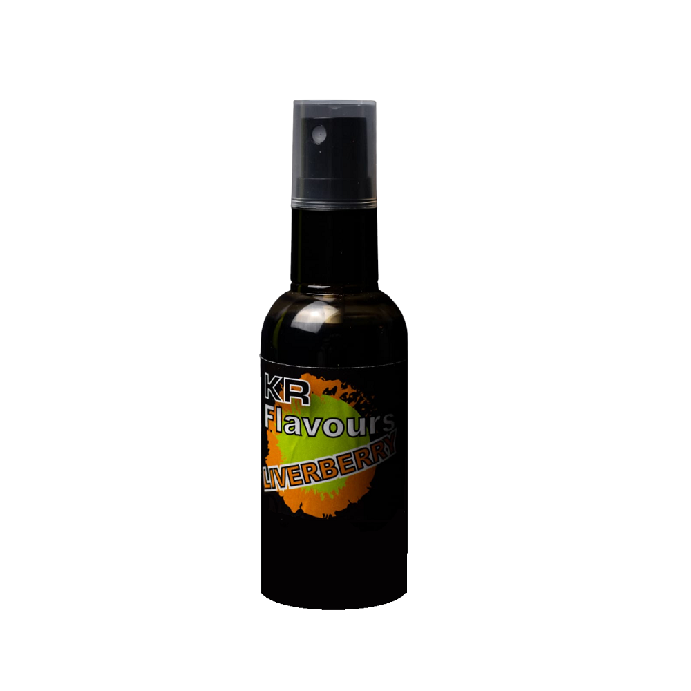 KROM QUALITY KR300 FLAVOURS SPRAY LIVERBERRY 60ML KQFLVS1002