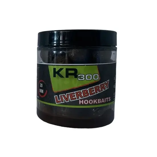 KROM QUALITY KR300 HOOKBAITS LIVERBERRY 20MM KQHB200502