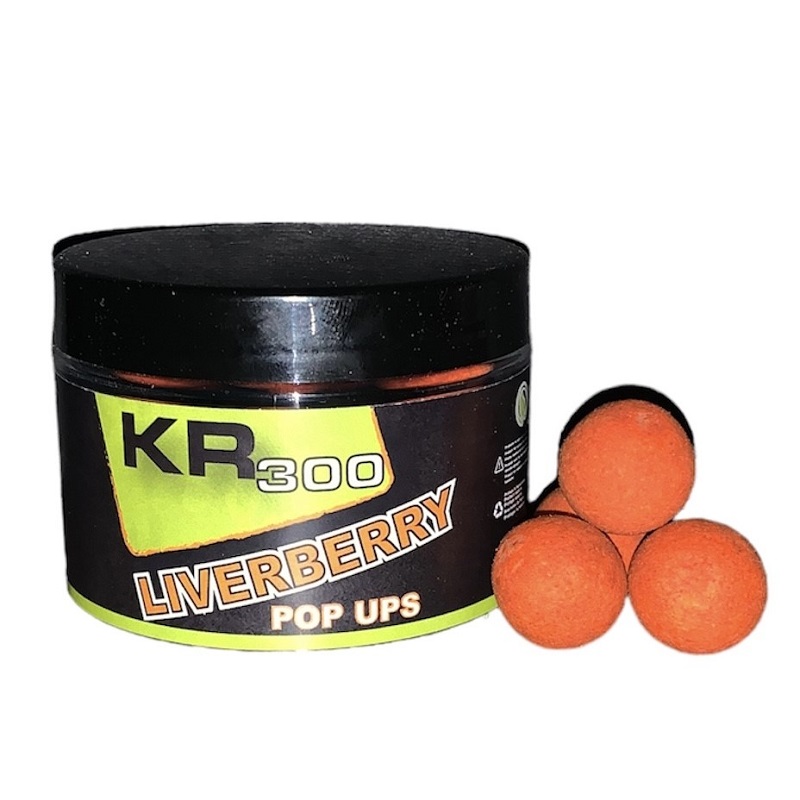 KROM QUALITY KR300 POP UPS LIVERBERRY 20MM KQB20OF0602